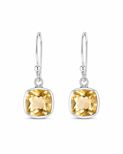Citrien Oorhangers Goldie