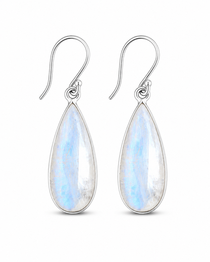 Moonstone Earrings Purnima