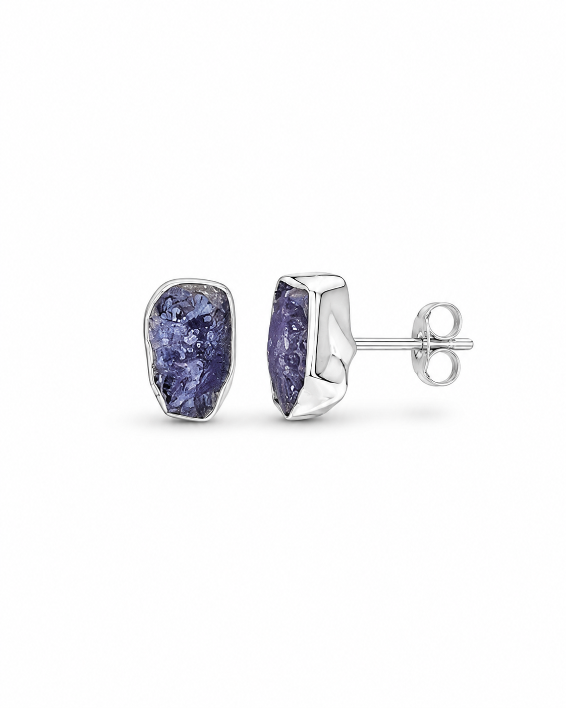 Ruwe Tanzaniet Oorknoppen Caritas