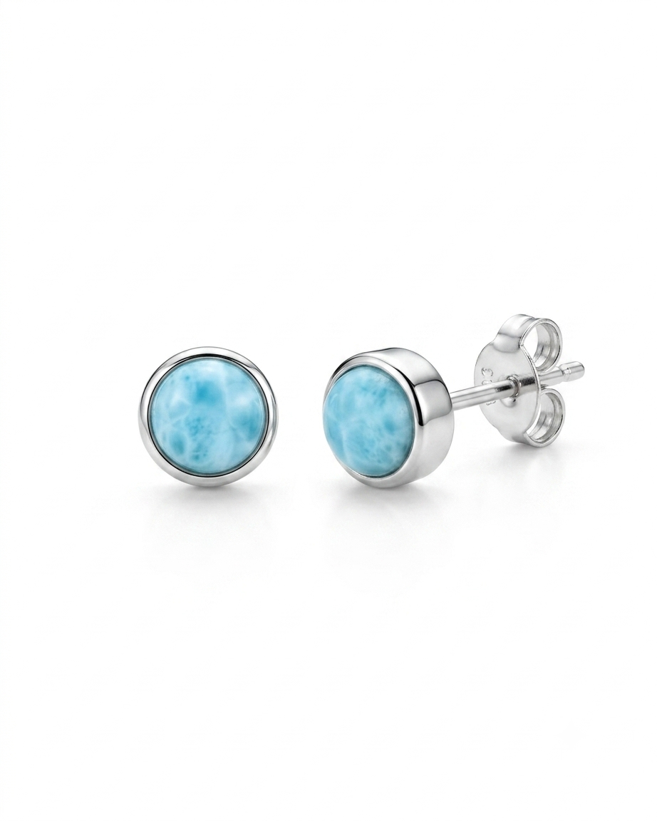 Larimar Oorknoppen Rocia