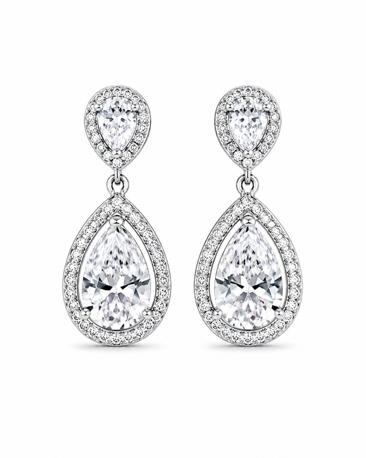 Zirconia Earrings Victoria