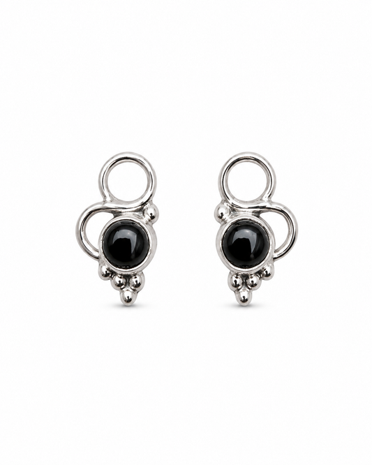 Onyx Ear Studs Mathea