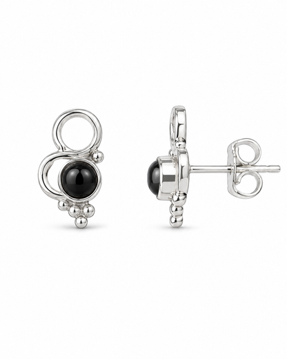 Onyx Oorknopen Mathea
