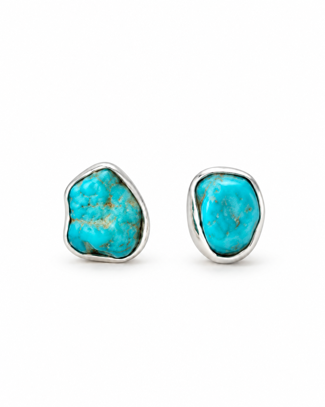 Turquoise earrings Asumi