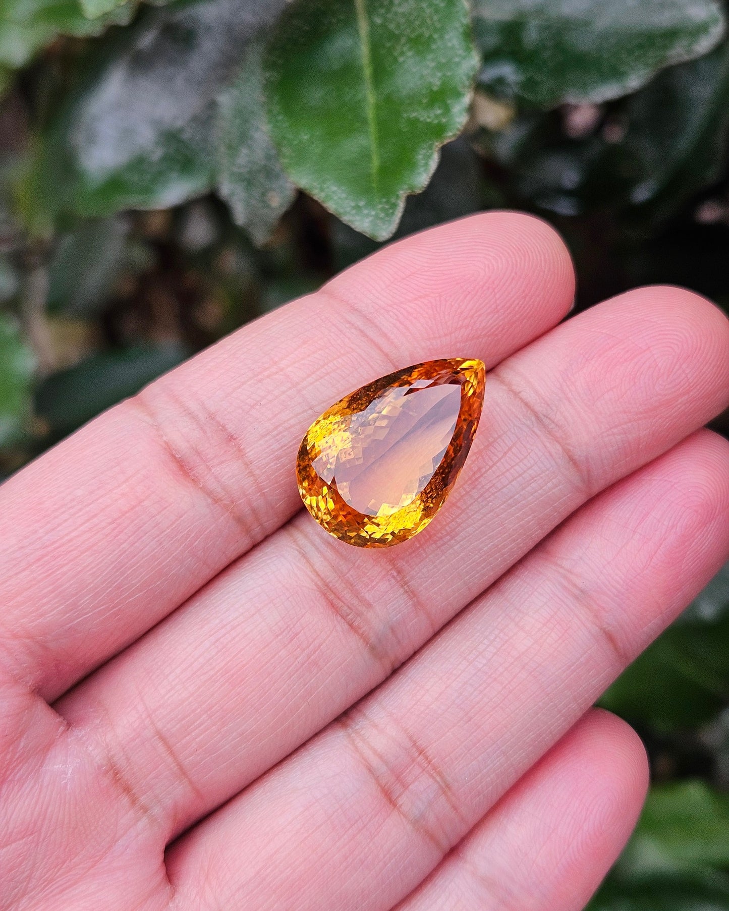 Semi-precious stone Citrine Dorit