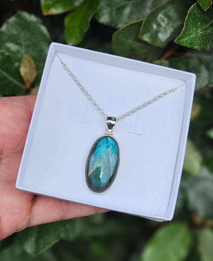 Labradoriet Ketting Hera