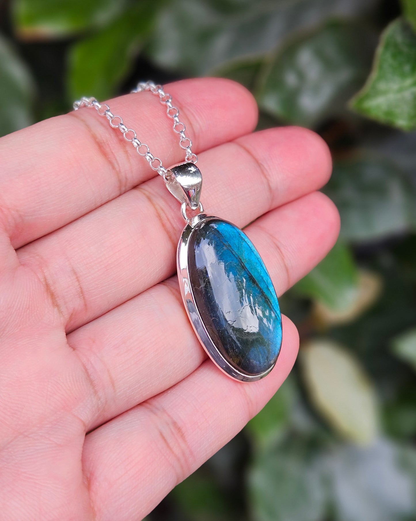 Labradoriet Ketting Hera
