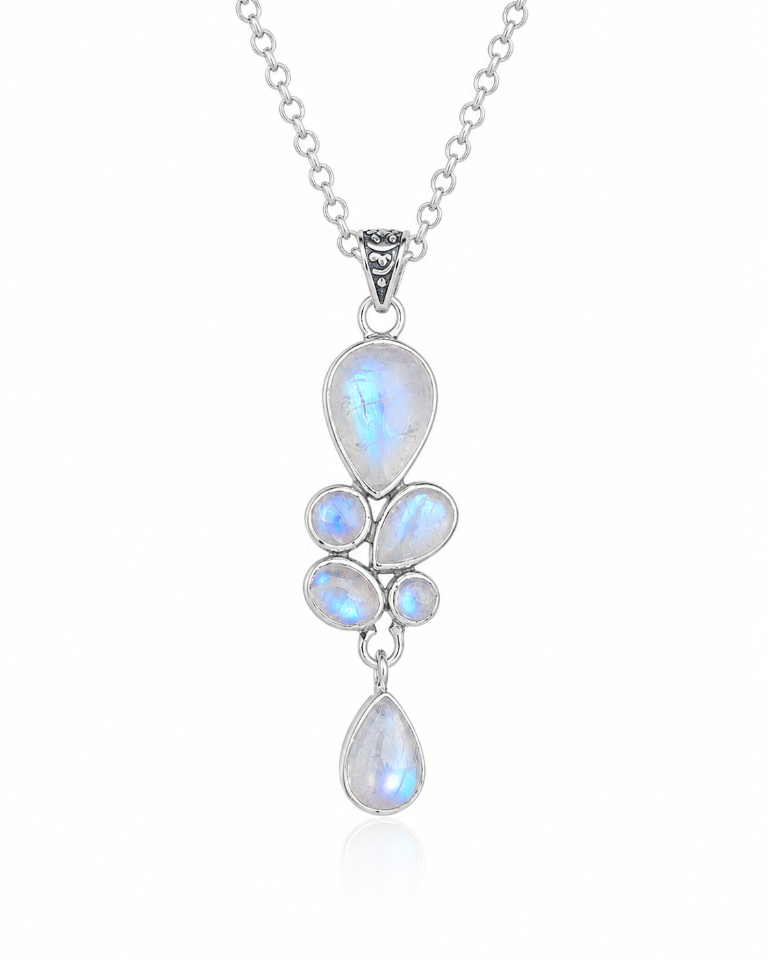 Maansteen Ketting Jiya