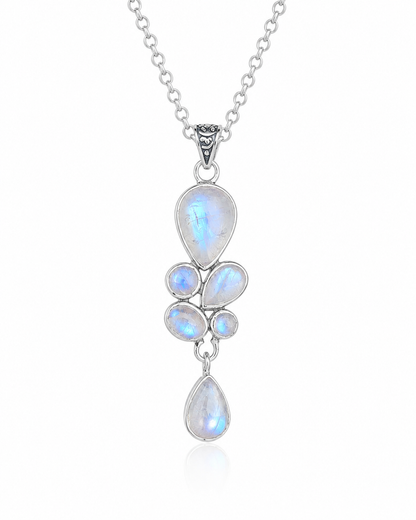 Maansteen Ketting Jiya