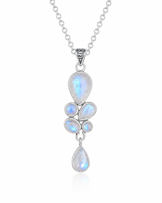 Moonstone Necklace Jiya