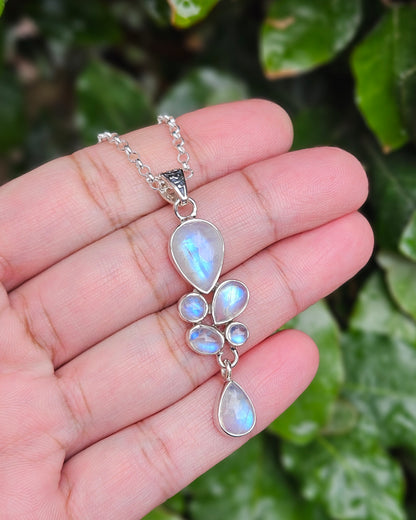 Maansteen Ketting Jiya