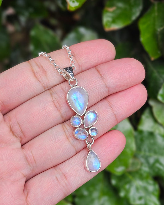 Maansteen Ketting Jiya