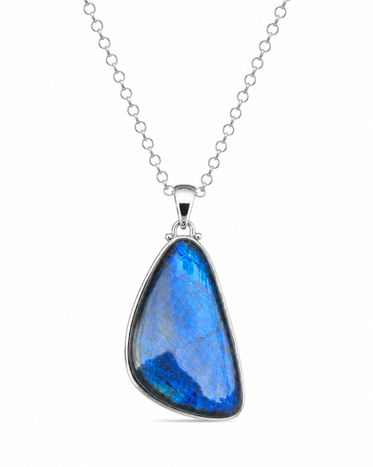 Labradorite Necklace Johari
