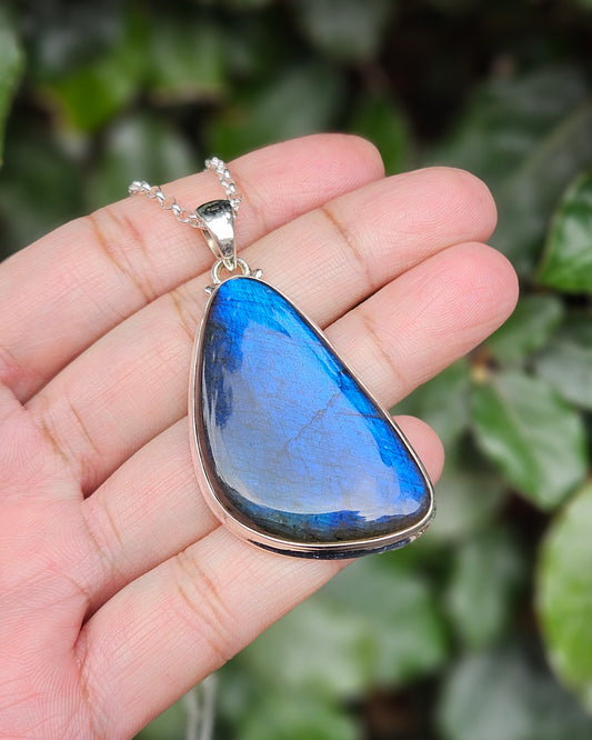 Labradorite Necklace Johari