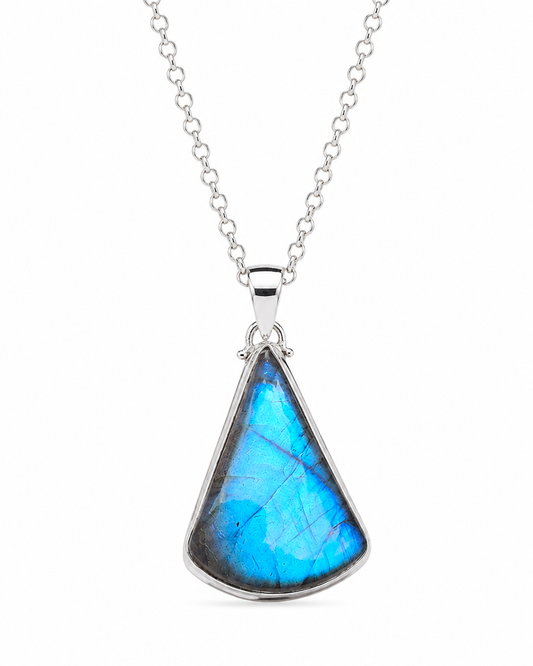 Labradorite Necklace Afia