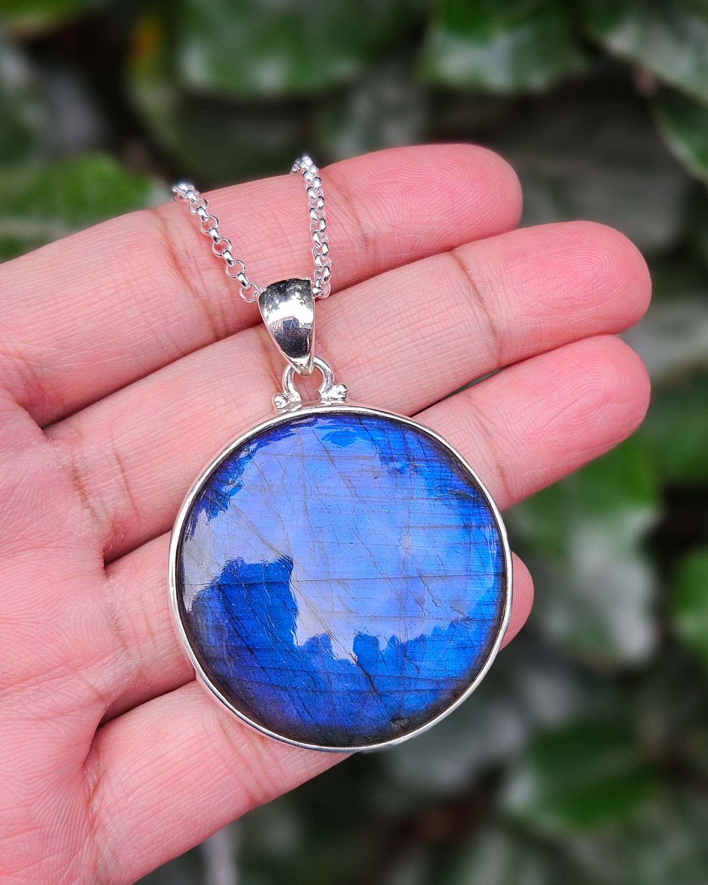 Labradoriet Ketting Zuri