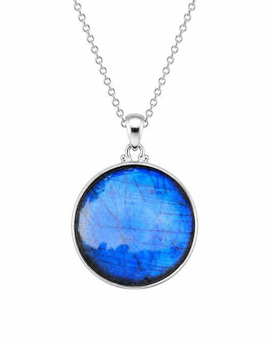 Labradorite Necklace Zuri