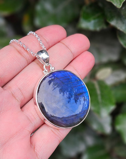 Labradoriet Ketting Zuri