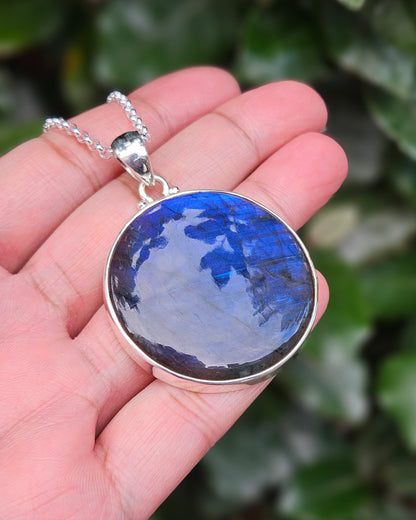 Labradoriet Ketting Zuri