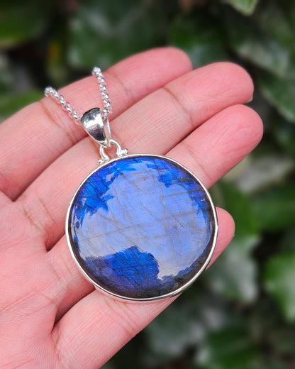 Labradoriet Ketting Zuri