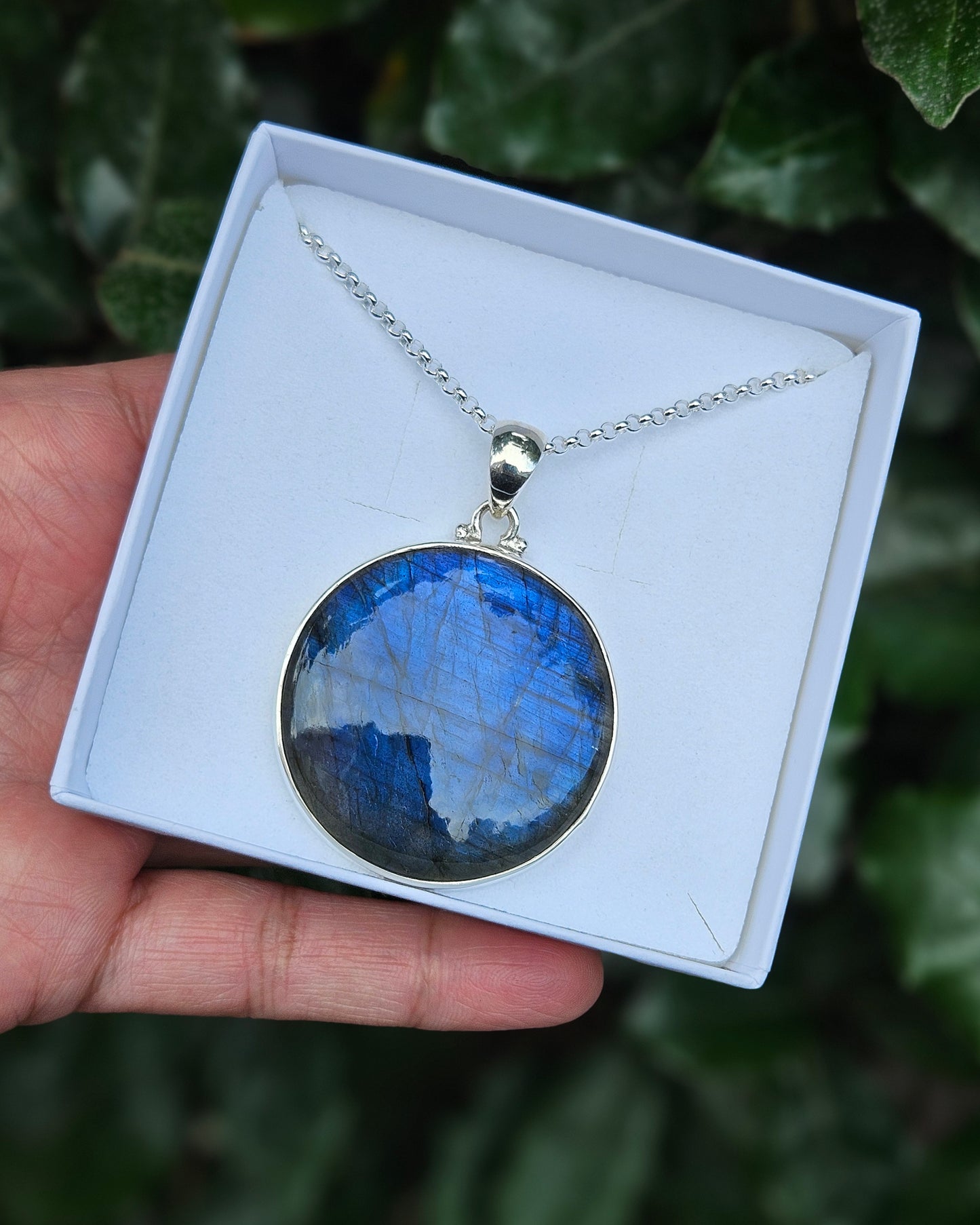 Labradoriet Ketting Zuri