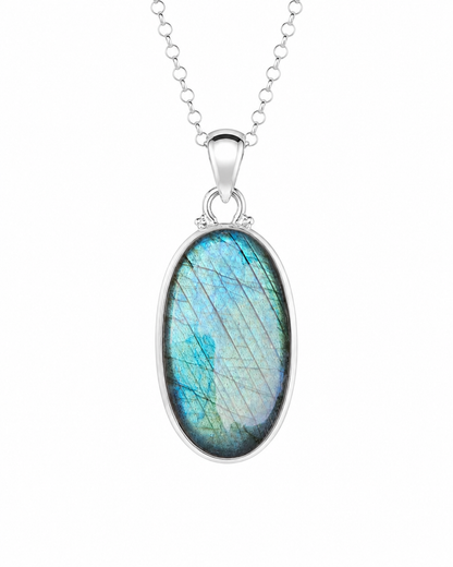 Labradoriet Ketting Gyoku