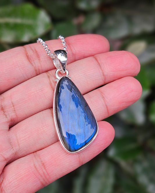 Labradorite Necklace Hogo