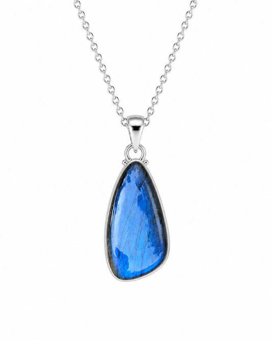 Labradorite Necklace Hogo