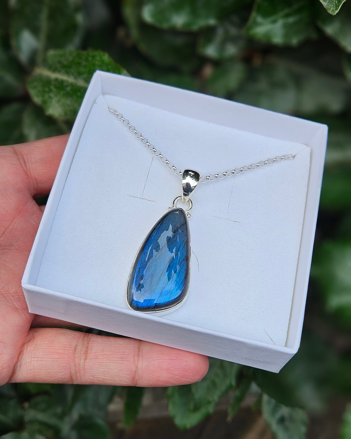 Labradoriet Ketting Hogo