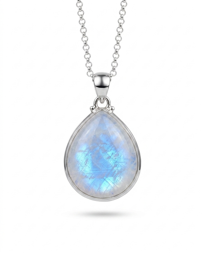 Maansteen Ketting Getsu