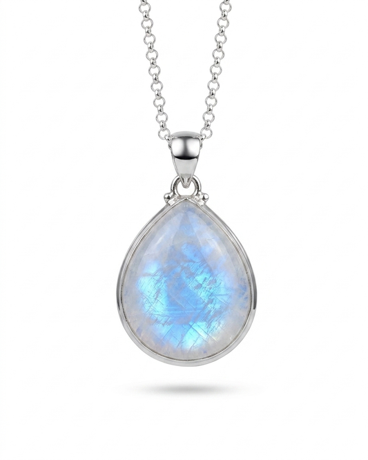 Moonstone Necklace Getsu