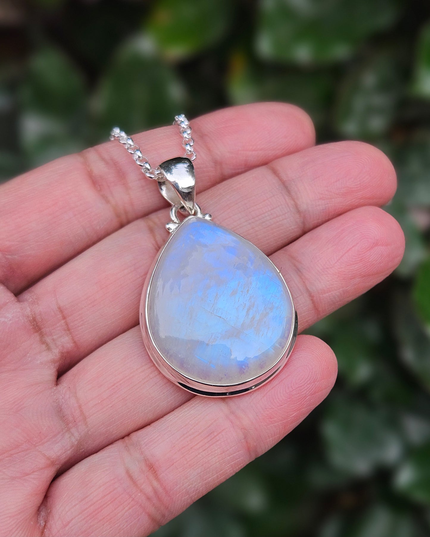 Maansteen Ketting Getsu