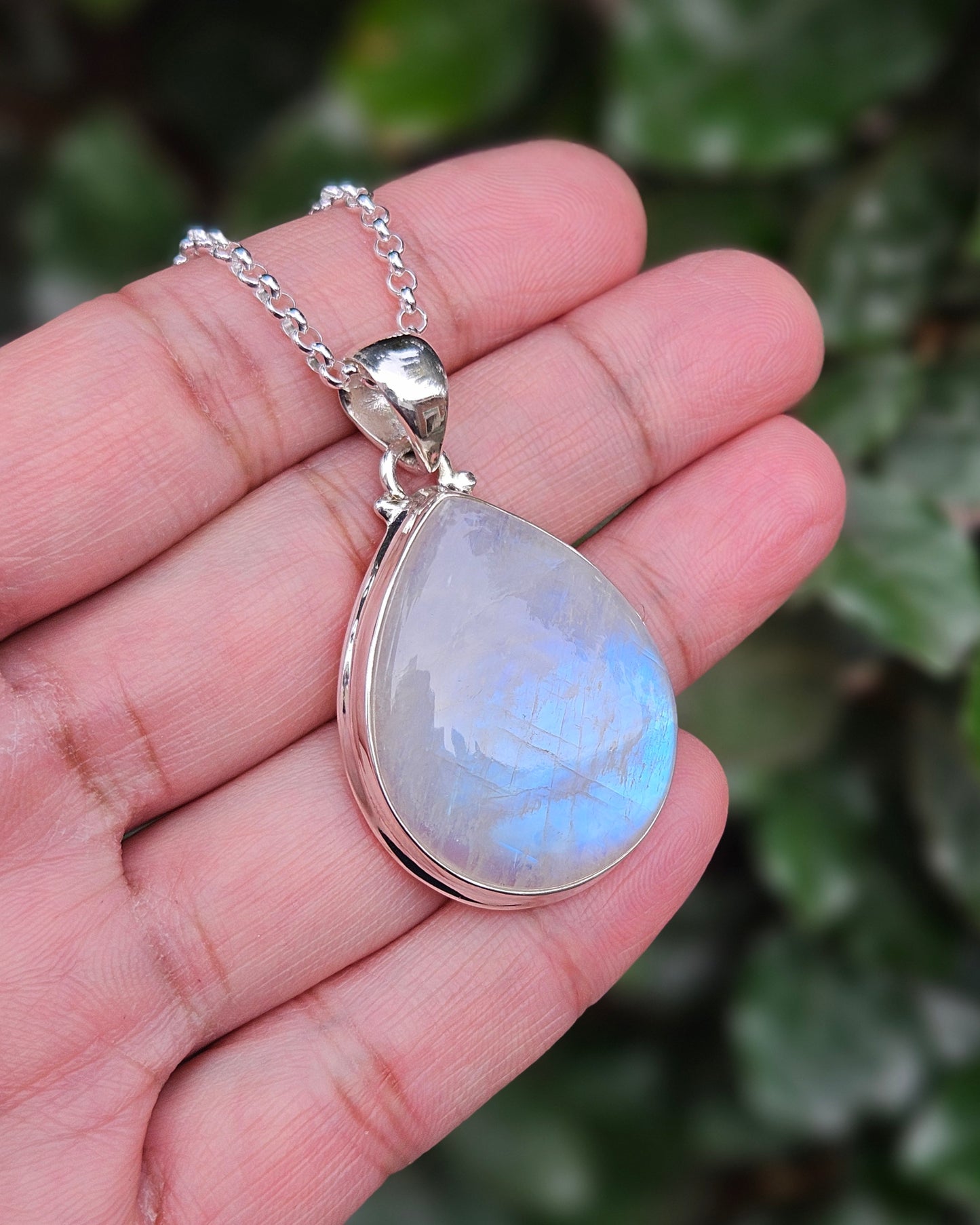 Maansteen Ketting Getsu