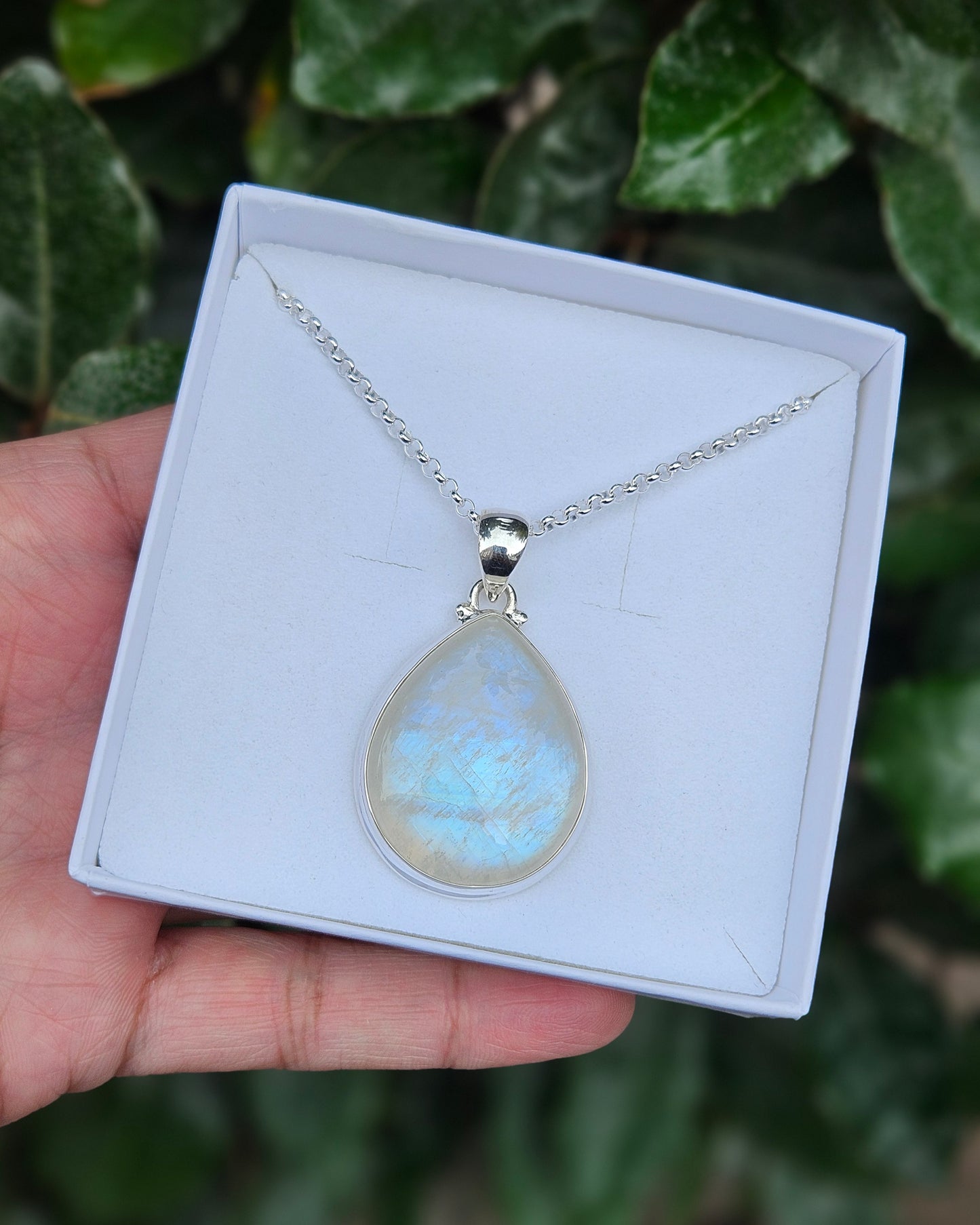 Maansteen Ketting Getsu