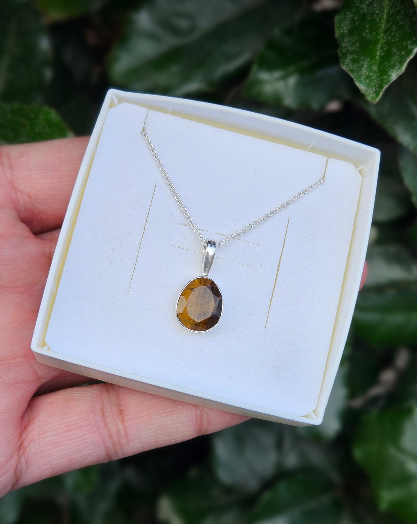 Tijgeroog Ketting Hilly