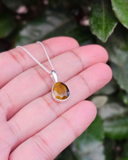 Tijgeroog Ketting Hilly