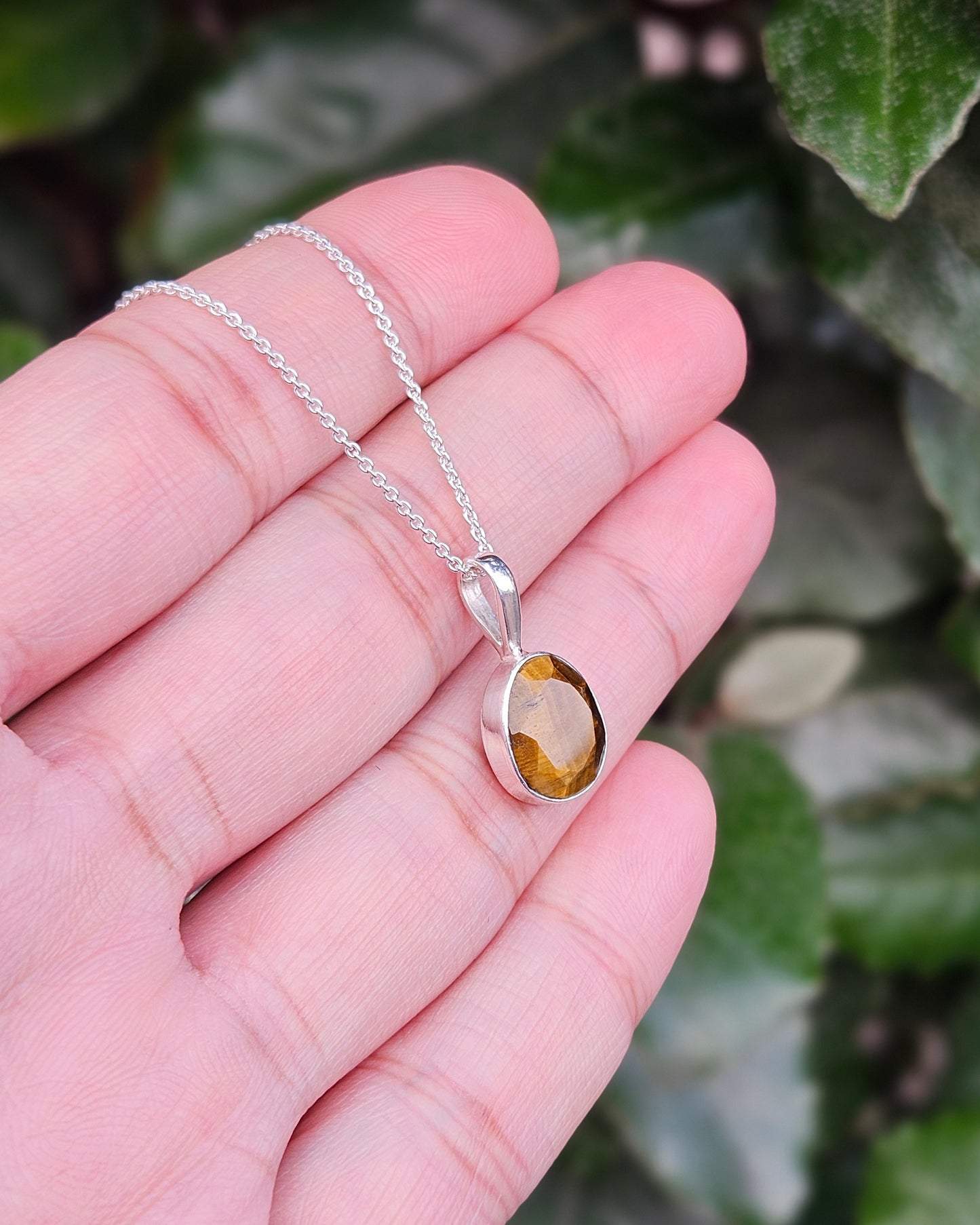 Tijgeroog Ketting Hilly