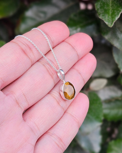Tijgeroog Ketting Hilly