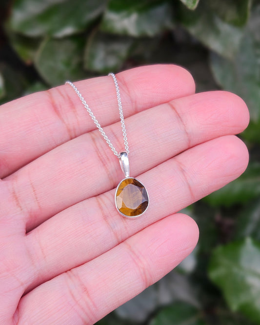 Tijgeroog Ketting Hilly