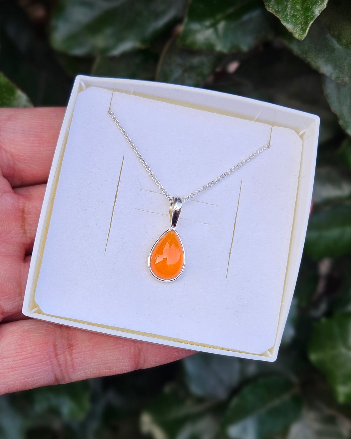 Carneool Ketting Vitality