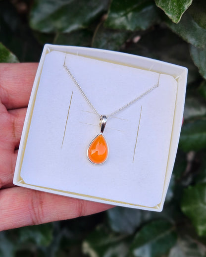 Carneool Ketting Vitality