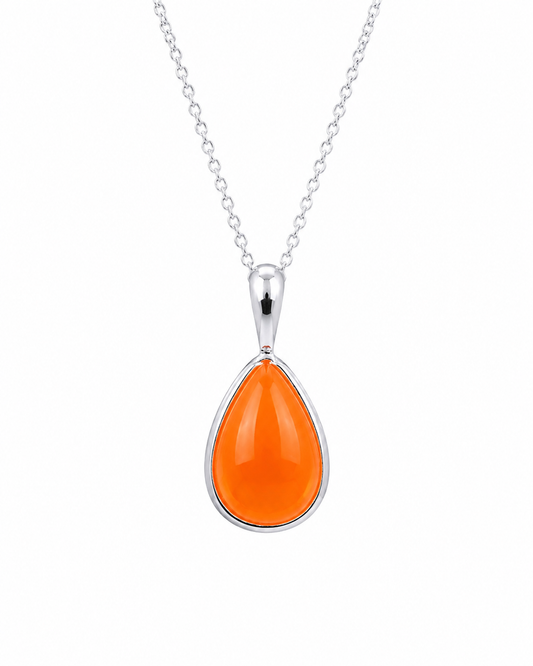 Carnelian Necklace Vitality