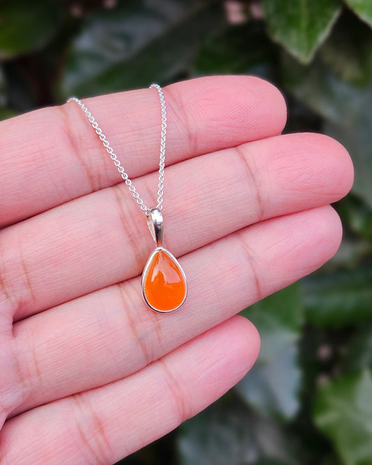 Carneool Ketting Vitality