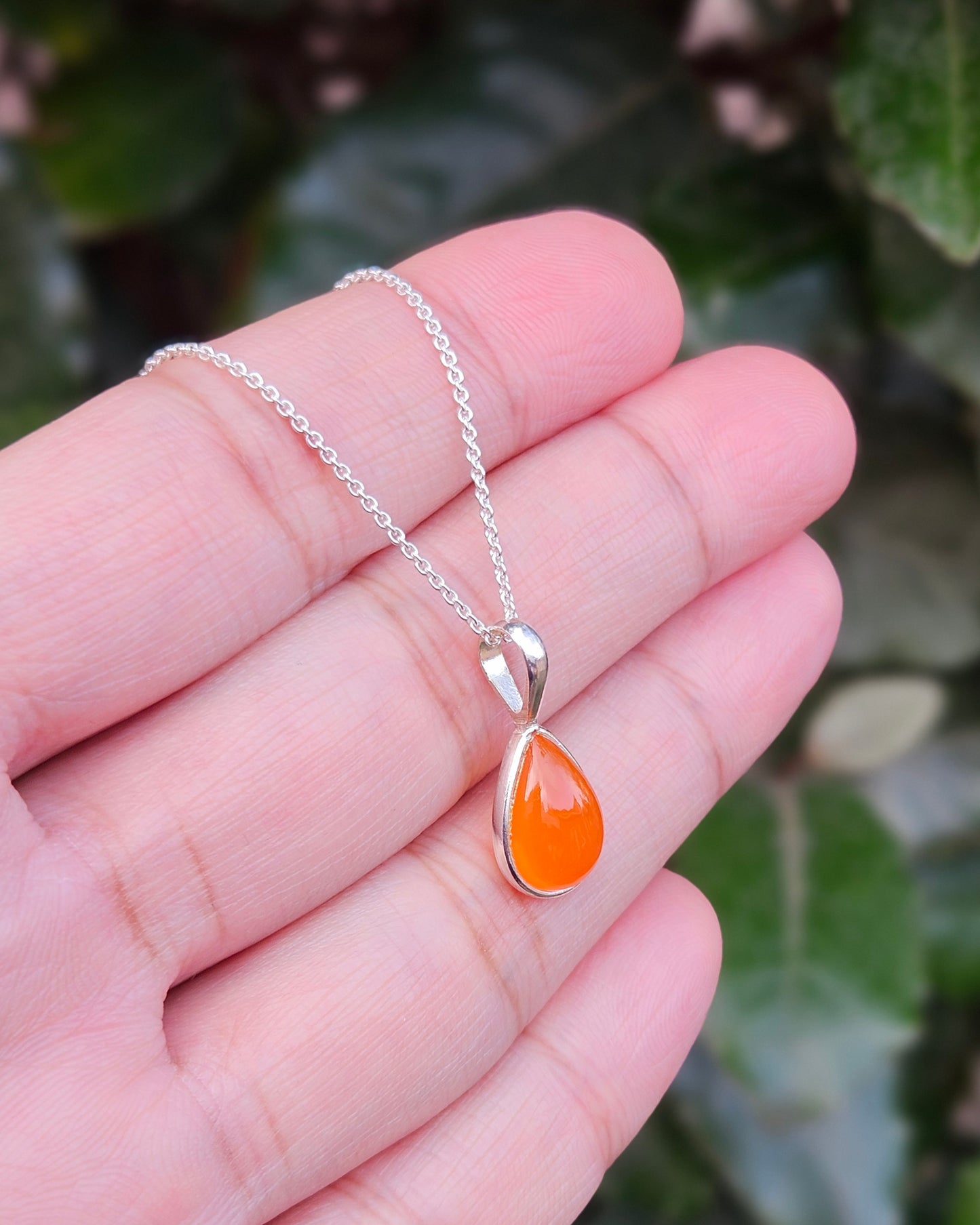 Carneool Ketting Vitality