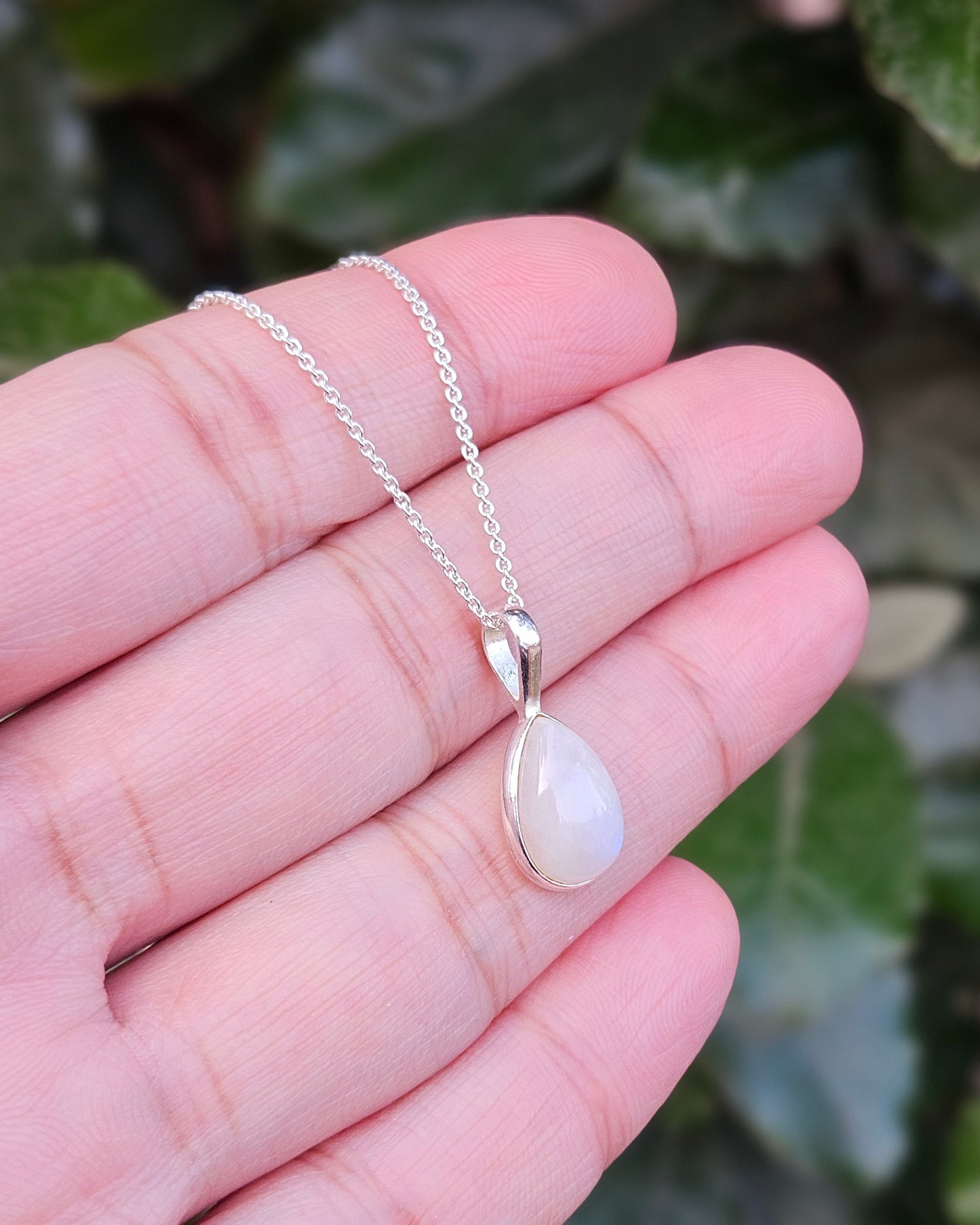 Moonstone Necklace Silene