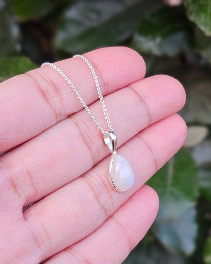 Moonstone Necklace Silene