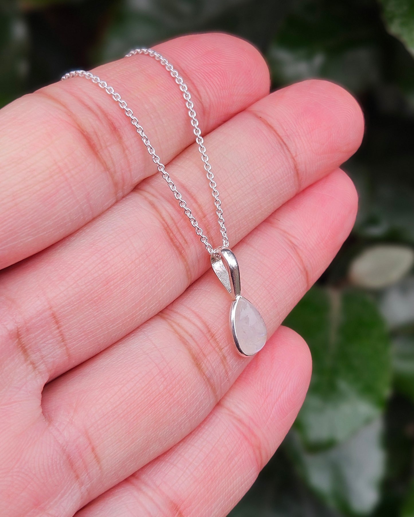 Maansteen Ketting Adira