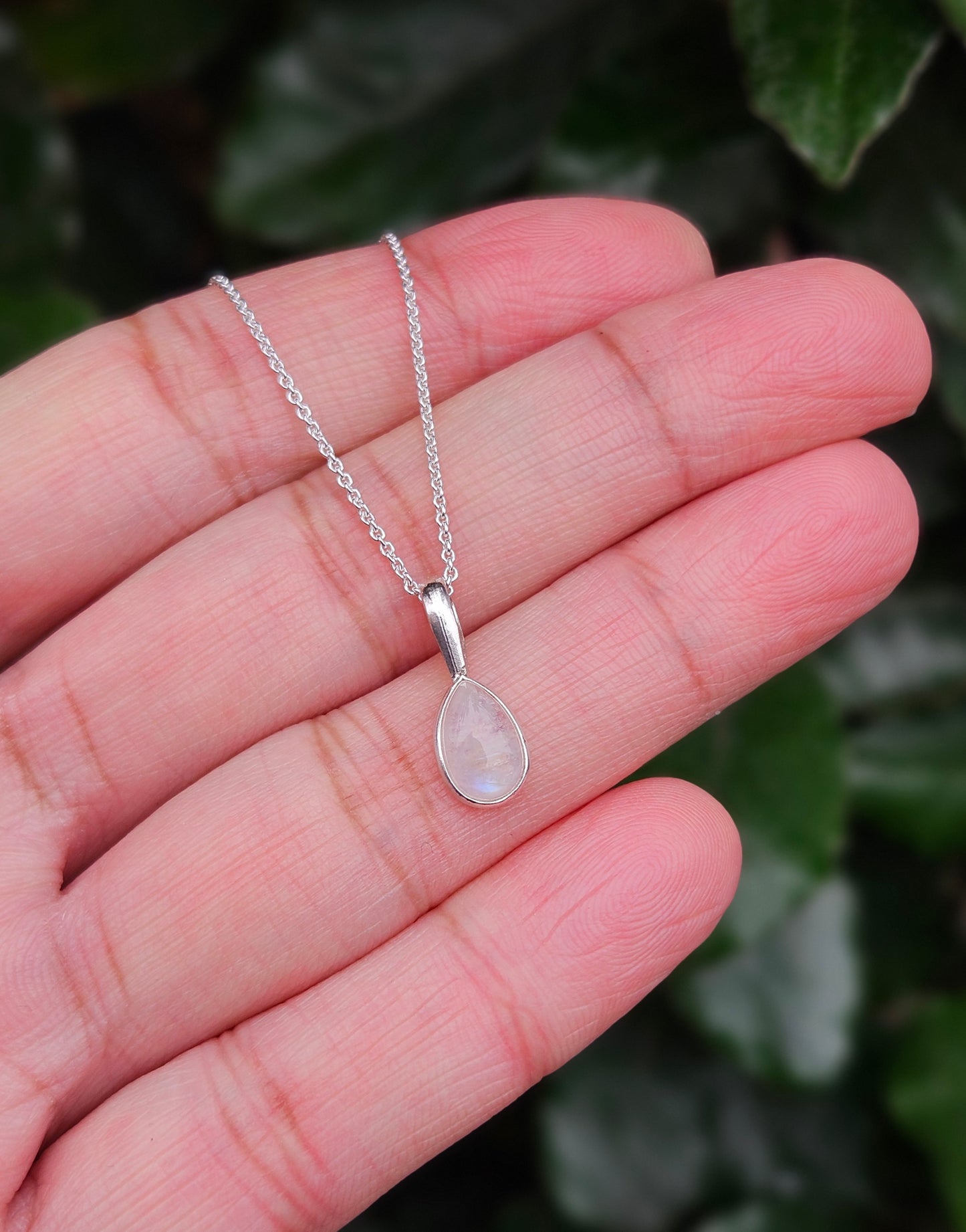 Maansteen Ketting Adira