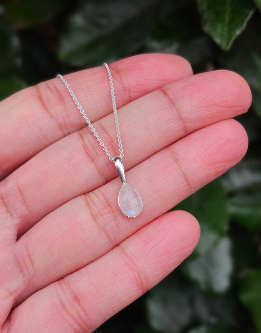 Maansteen Ketting Adira