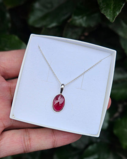 Granaat Ketting Mathilde